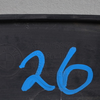 2007-2013 BMW X5 E70 Right Front Fender Flare Arch 51777158428 OEM