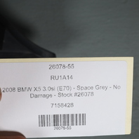 2007-2013 BMW X5 E70 Right Front Fender Flare Arch 51777158428 OEM