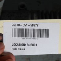 2007-2013 BMW X5 X6 Power Steering Gear Rack Pinion 32106771418 OEM