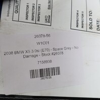 2007-2011 BMW X5 E70 Headlight Right Xenon HID 63117289002 OEM NOTE