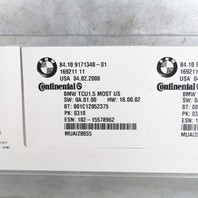 2008 BMW 328i 335i 528i 535i Bluetooth Communication Module 84109171348 OEM