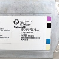 2008 BMW 328i 335i 528i 535i Bluetooth Communication Module 84109171348 OEM