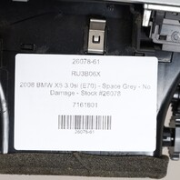2007-2013 BMW X5 X6 E70 E71 Center Dash Air Vent 64227161801 OEM