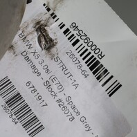 2007-2010 BMW X5 E70 3.0 Right Front Strut Shock 31326781917 OEM