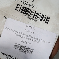 2007-2010 BMW X5 E70 Radiator Support Bracket OEM 17117533538