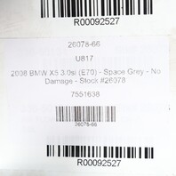 2008-2009 BMW 328i N51 N52 Mass Air Flow Meter Sensor 13627551638 OEM