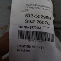 2007-2019 BMW X5 X6 Right Rear Lower Control Arm 33326770952 OEM