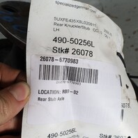 2007-2019 BMW X5 X6 Left Rear Spindle Knuckle Hub 33326770983 OEM