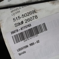 2007-2018 BMW X5 X6 Left Front Spindle Knuckle Hub 31216773783 OEM