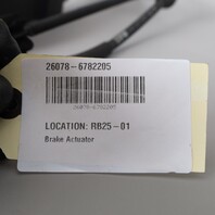 2007-2014 BMW X5 X6 Parking Brake Actuator With Cables 34436796072 OEM