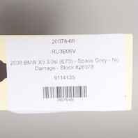 2007-2013 BMW X5 X6 Positive Battery Junction Box OEM 61149114135