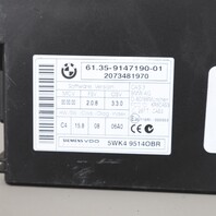 2008 BMW X5 Comfort Access Control CAS Module OEM