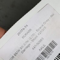 2007-2018 BMW X5 3.0 Rear Axle Shaft CV Joint 33207564127 OEM