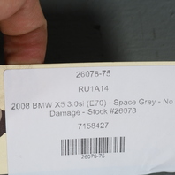 2007-2013 BMW X5 E70 Left Front Fender Flare Arch 51777158428 OEM