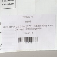 BMW X1 X3 X5 Left Driver Fog Light Lamp 63177184317 OEM