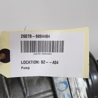 2007-2010 BMW X5 3.0 Electric Auxiliary Coolant Water Pump 11519894484 OEM