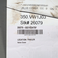 2002-2004 Volkswagen Jetta Golf GTI GLI 2.8 BDF Engine Valve Cover OEM
