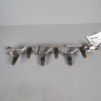 2002-2004 Volkswagen Jetta Golf GTI GLI 2.8 BDF Fuel Injector Set (6) OEM