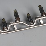 2002-2004 Volkswagen Jetta Golf GTI GLI 2.8 BDF Fuel Injector Set (6) OEM