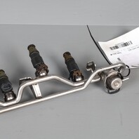 2002-2004 Volkswagen Jetta Golf GTI GLI 2.8 BDF Fuel Injector Set (6) OEM