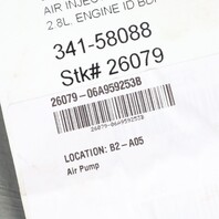 2002-2004 Volkswagen Jetta Golf GTI GLI Eurovan Secondary Air Injection Pump OEM