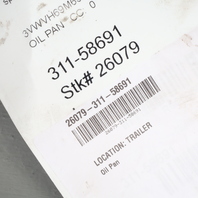 2002-2004 Volkswagen Jetta Golf GTI GLI 2.8 BDF Engine Oil Pan