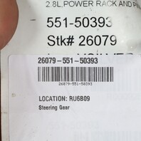 1999-2005 Volkswagen Jetta Golf Power Steering Gear Rack Pinion OEM