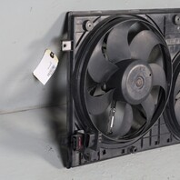 2002-2004 Volkswagen Jetta Golf GTI GLI 2.8 BDF Radiator Cooling Fans OEM
