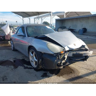 2000 Porsche 911 Carrera Cabriolet (996) - Arctic Silver - Stock #26080