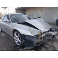 2000 Porsche 911 Carrera Cabriolet (996) - Arctic Silver - Stock #26080