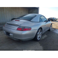 2000 Porsche 911 Carrera Cabriolet (996) - Arctic Silver - Stock #26080