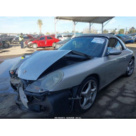 2000 Porsche 911 Carrera Cabriolet (996) - Arctic Silver - Stock #26080