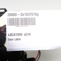 1998-2004 Porsche 911 996 Boxster 986 Right Passenger Door Latch OEM 3B1837016P