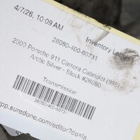 1999-2001 Porsche 911 996 Automatic Transmission RWD Tiptronic OEM