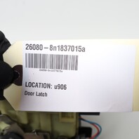 1998-2004 Porsche 911 996 Boxster 986 Left Door Latch Lock 8N1837015A OEM