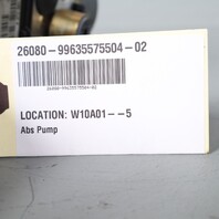 1999-2001 Porsche 911 996 Boxster 986 ABS Brake Pump OEM 99635575504