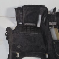 1999-2004 Porsche 911 996 Floor Carpet OEM Black
