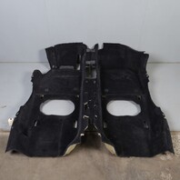 1999-2004 Porsche 911 996 Floor Carpet OEM Black