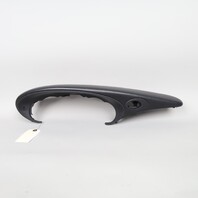 2000-2004 Porsche 911 996 Speedometer Cover Trim Leatherette Black OEM