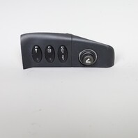 2000-2001 Porsche 911 996 Dash Switch Plate Bezel Right Black OEM