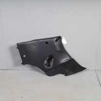 1999-2004 Porsche 911 996 Convertible Left Quarter Trim Panel Black OEM