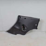 1999-2004 Porsche 911 996 Convertible Right Quarter Trim Panel Black OEM