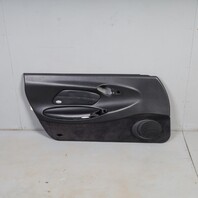 1999-2004 Porsche 911 996 Left Door Panel Leatherette Black OEM