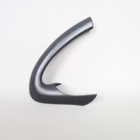 1999-2004 Porsche 911 996 Right Door Panel Handle Cover 99655559100 Black OEM