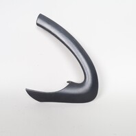 1999-2004 Porsche 911 996 Right Door Panel Handle Cover 99655559200 Black OEM