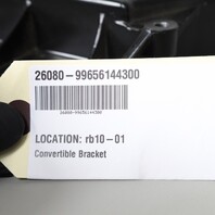1999-2012 Porsche 911 996 997 Convertible Left Driver Top Support Bracket OEM