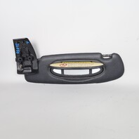 1999-2004 Porsche 911 996 Convertible Left Driver Sun Visor OEM Black
