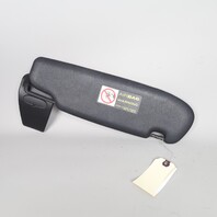 1999-2004 Porsche 911 996 Convertible Left Driver Sun Visor OEM Black