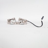 1999-2012 Porsche 911 996 997 Hardtop Lock Brackets Right Left Pair OEM