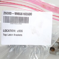 1999-2012 Porsche 911 996 997 Hardtop Lock Brackets Right Left Pair OEM